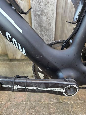 Canyon Aeroad Campagnolo Chorus 2016 Road & Gravel de segunda mano, Negro — imagen 4 de 4