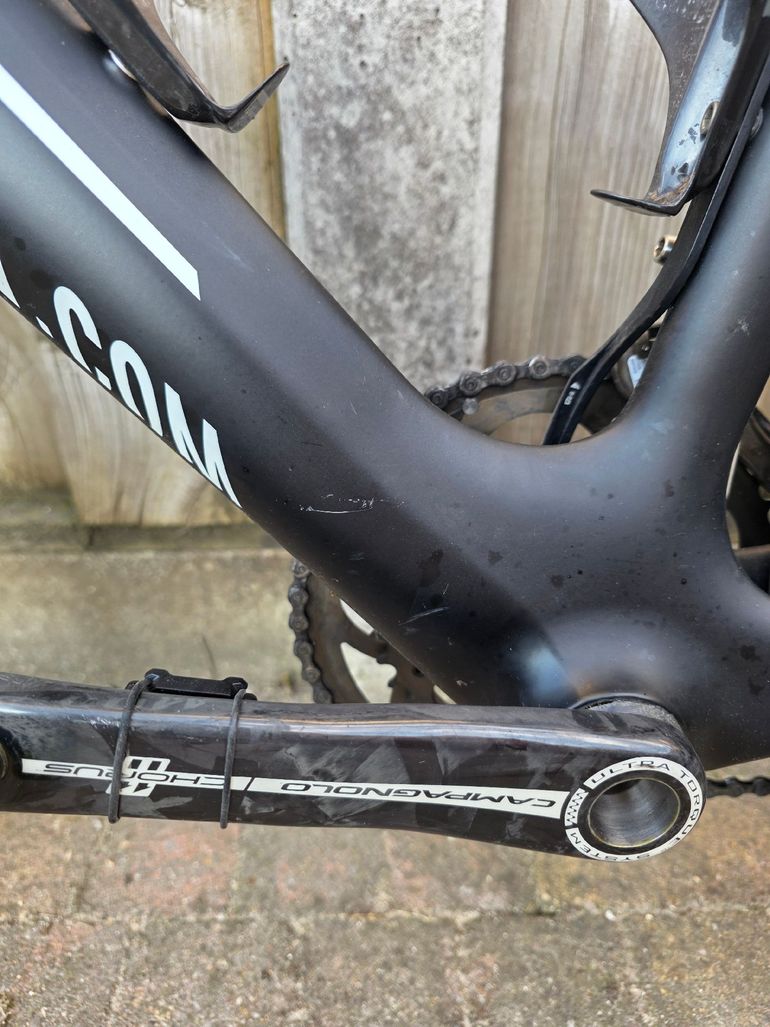 Canyon Aeroad Campagnolo Chorus 2016 Road & Gravel de segunda mano, Negro — imagen 4 de 4