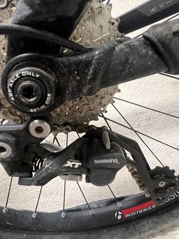 Brugt Trek Fuel EX 7 UK 2013 2013 Mountainbike — billede 8 af 12