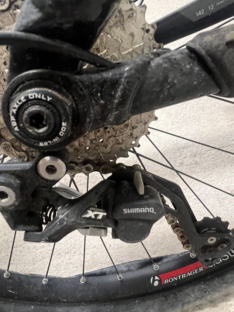 Brugt Trek Fuel EX 7 UK 2013 2013 Mountainbike — billede 8 af 12