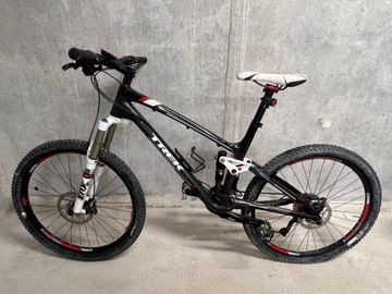 Brugt Trek Fuel EX 7 UK 2013 2013 Mountainbike — billede 2 af 12