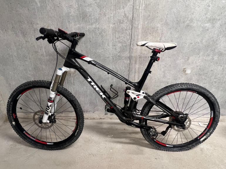 Brugt Trek Fuel EX 7 UK 2013 2013 Mountainbike — billede 2 af 12
