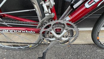 Used Cannondale Slice Ultegra 2017 2017 Road & Gravel, Red — image 3 of 11