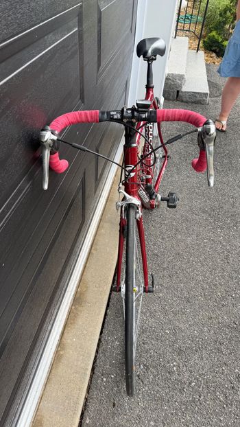 Used Cannondale Slice Ultegra 2017 2017 Road & Gravel, Red — image 9 of 11