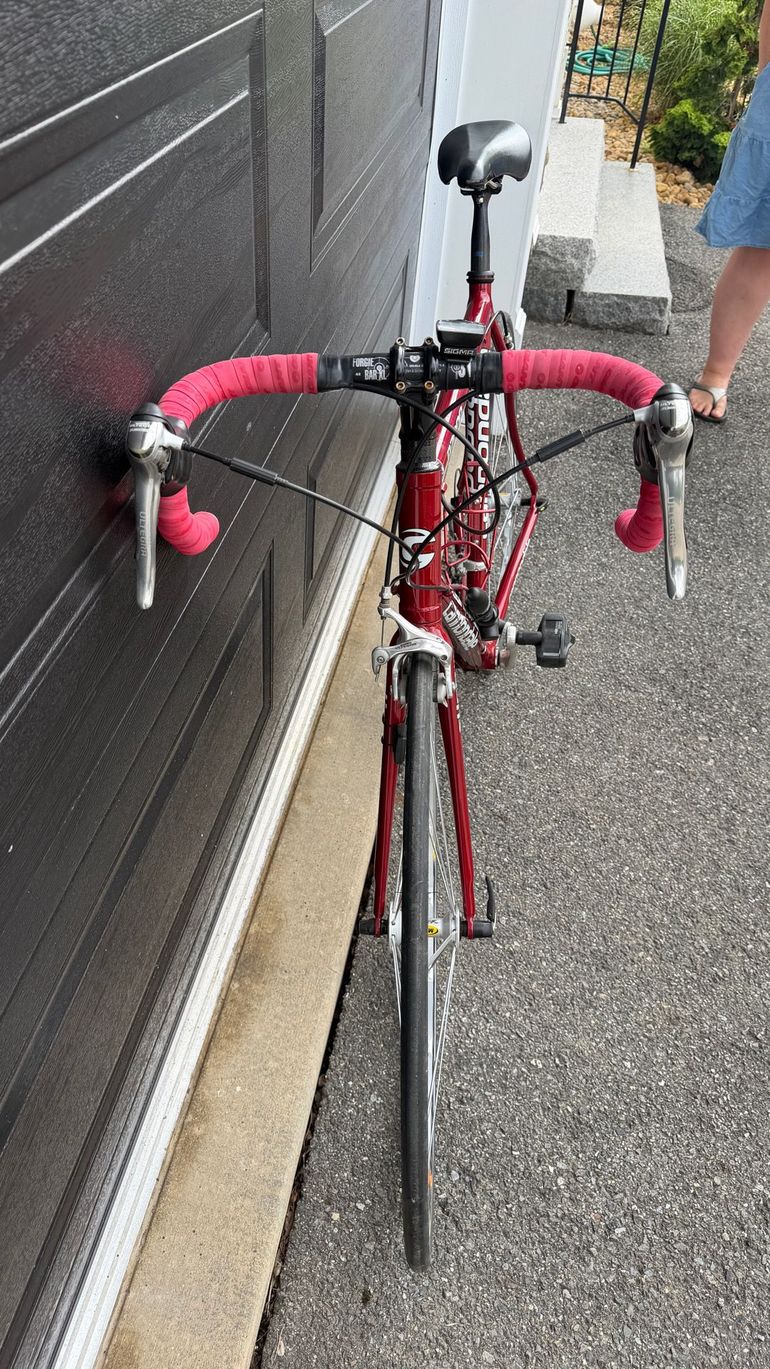 Used Cannondale Slice Ultegra 2017 2017 Road & Gravel, Red — image 9 of 11
