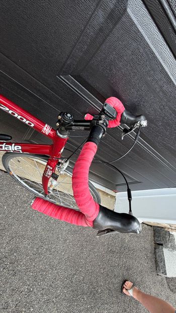 Used Cannondale Slice Ultegra 2017 2017 Road & Gravel, Red — image 6 of 11