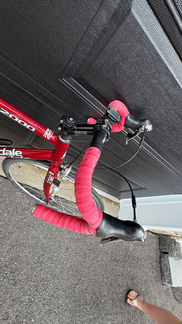 Used Cannondale Slice Ultegra 2017 2017 Road & Gravel, Red — image 6 of 11
