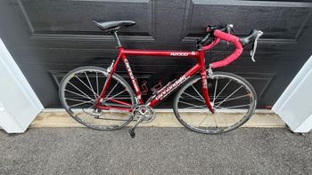 Used Cannondale Slice Ultegra 2017 2017 Road & Gravel, Red — image 2 of 11