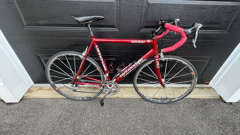 Used Cannondale Slice Ultegra 2017 2017 Road & Gravel, Red — image 2 of 11