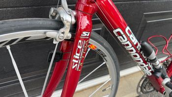 Used Cannondale Slice Ultegra 2017 2017 Road & Gravel, Red — image 10 of 11