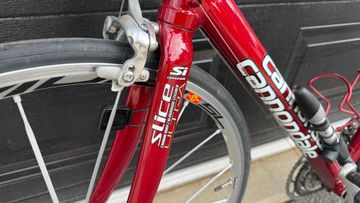 Used Cannondale Slice Ultegra 2017 2017 Road & Gravel, Red — image 10 of 11