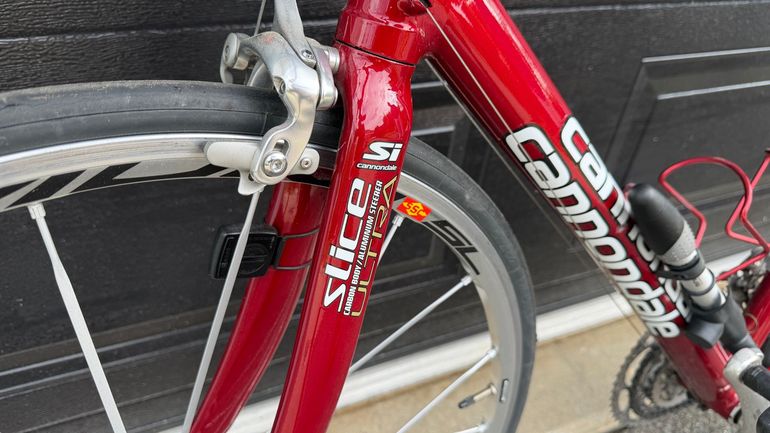 Used Cannondale Slice Ultegra 2017 2017 Road & Gravel, Red — image 10 of 11
