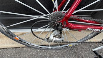 Used Cannondale Slice Ultegra 2017 2017 Road & Gravel, Red — image 4 of 11