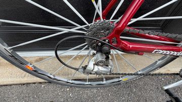 Used Cannondale Slice Ultegra 2017 2017 Road & Gravel, Red — image 4 of 11