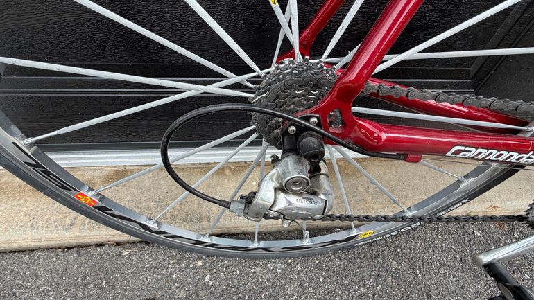 Used Cannondale Slice Ultegra 2017 2017 Road & Gravel, Red — image 4 of 11