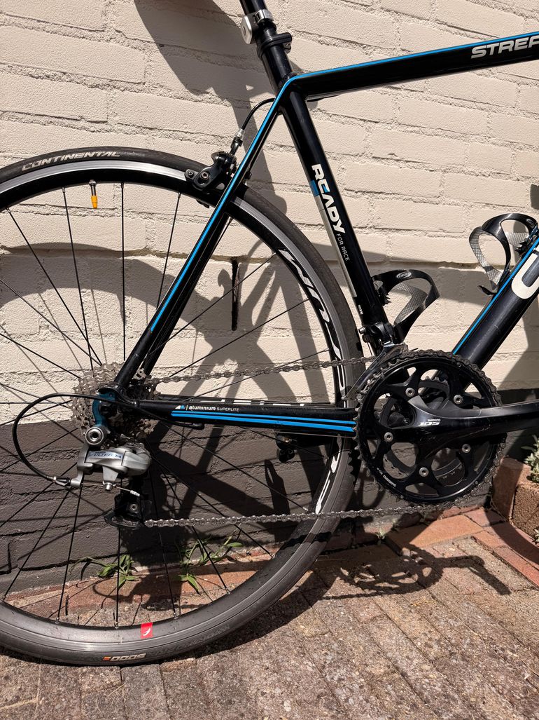 Brugt CUBE Streamer (Ultegra / 105) 2011 Road & Gravel — billede 2 af 17