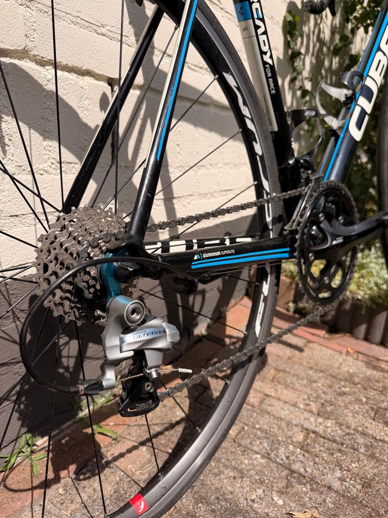 Brugt CUBE Streamer (Ultegra / 105) 2011 Road & Gravel — billede 3 af 17