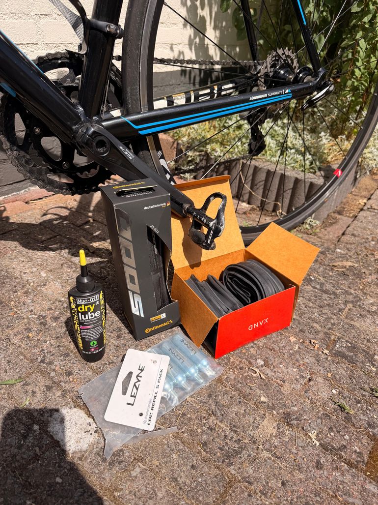 Brugt CUBE Streamer (Ultegra / 105) 2011 Road & Gravel — billede 9 af 17