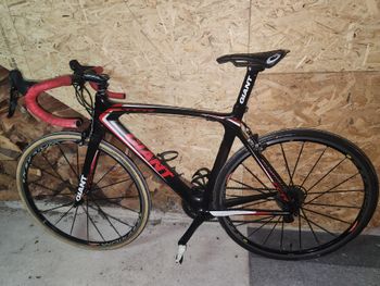 Giant TCR Composite 2 2013 2013 Road & Gravel usato, Nero — immagine 2 di 4