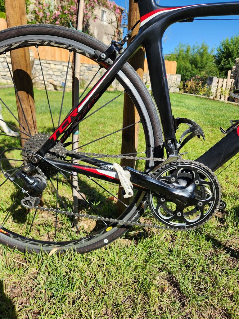 Giant TCR Composite 2 2013 2013 Road & Gravel usato, Nero — immagine 4 di 4