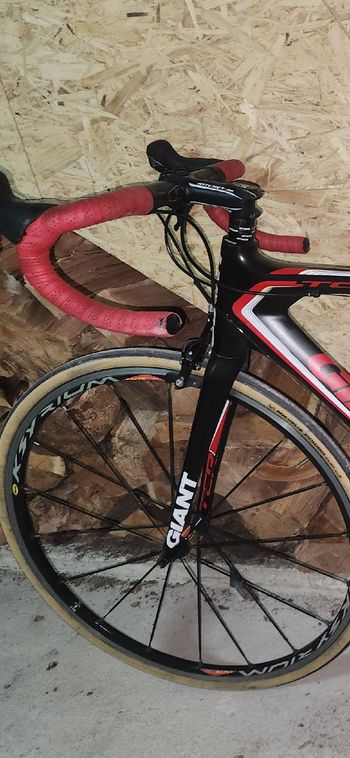 Giant TCR Composite 2 2013 2013 Road & Gravel usato, Nero — immagine 3 di 4
