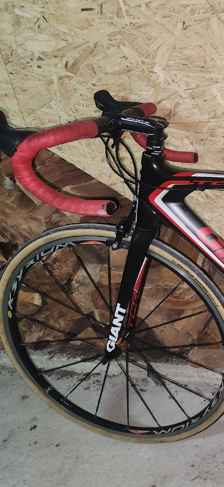 Giant TCR Composite 2 2013 2013 Road & Gravel usato, Nero — immagine 3 di 4