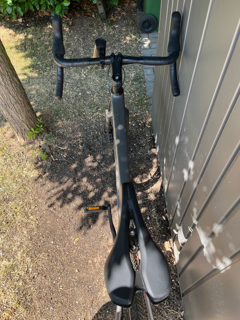 Giant Revolt, Advanced 3 2021 2021 Road & Gravel usato, Nero — immagine 7 di 7