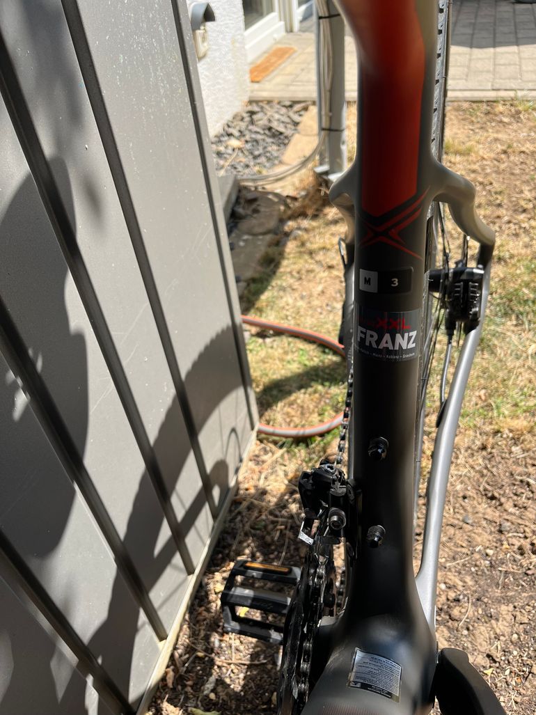 Giant Revolt, Advanced 3 2021 2021 Road & Gravel usato, Nero — immagine 4 di 7