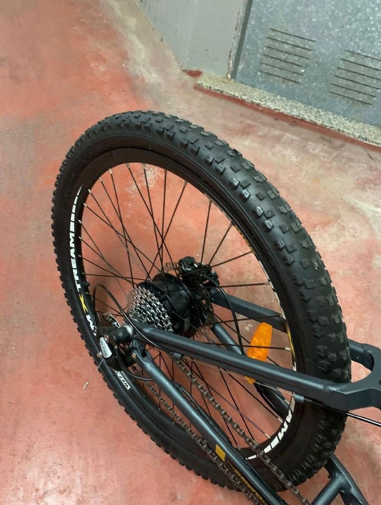 Moma Custom Shimano Altus 2025 Mountainbike d'occasion — image 3 sur 5