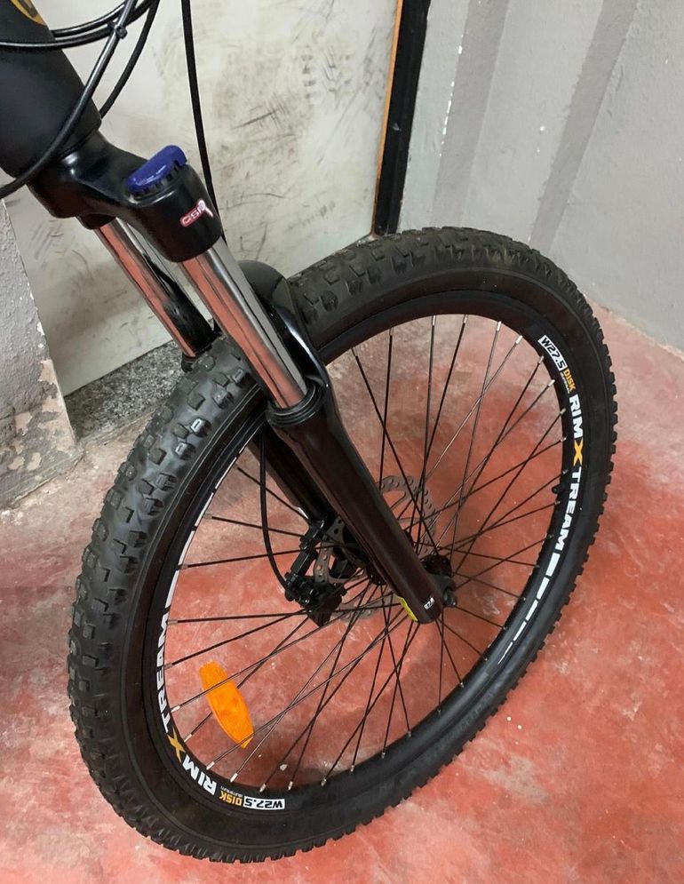 Moma Custom Shimano Altus 2025 Mountainbike d'occasion — image 5 sur 5