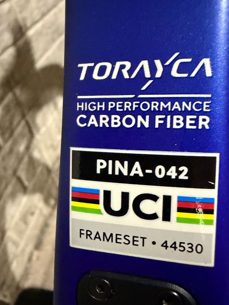 Used Pinarello F5 2025 Road & Gravel, Blue — image 6 of 13