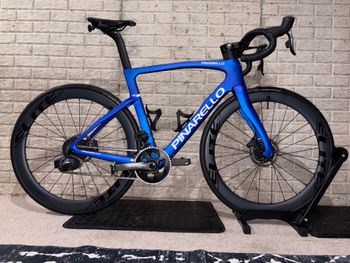 Used Pinarello F5 2025 Road & Gravel, Blue — image 2 of 13