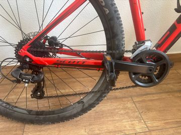 Brugt Scott Aspect 960 orange (KH) 2024 2024 Mountainbike — billede 3 af 4