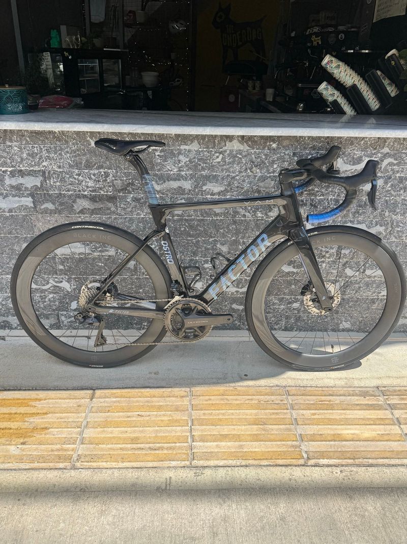 Used Factor OSTRO VAM Shimano Ultegra Di2 8170 2023 2023 Road & Gravel