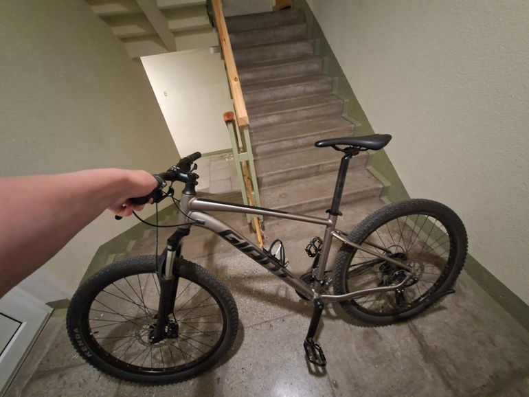 Gebrauchtes Giant Talon 4 2025 2025 Mountainbike, Grün, 27.5, 29 — Bild 3 von 3