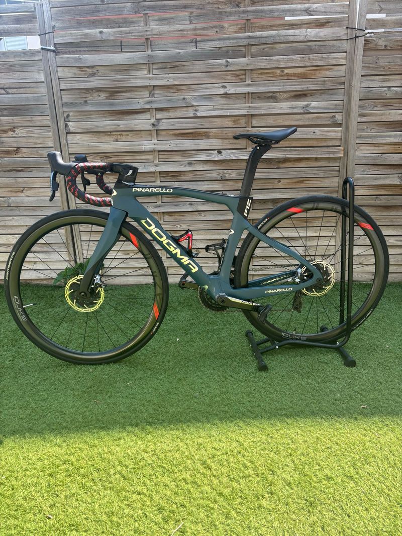 Used Pinarello Dogma F12 Disk Sram Red Axs Etap Bike 2019 2019 Road & Gravel