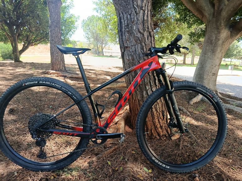 Scott Scale RC 900 Pro 2020 2020 Mountainbike usato, Rosso — immagine 4 di 11