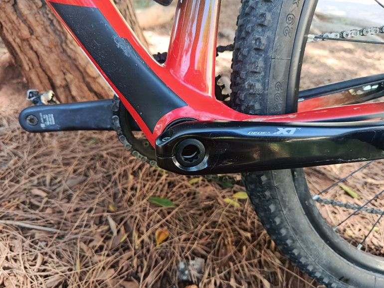 Scott Scale RC 900 Pro 2020 2020 Mountainbike usato, Rosso — immagine 9 di 11