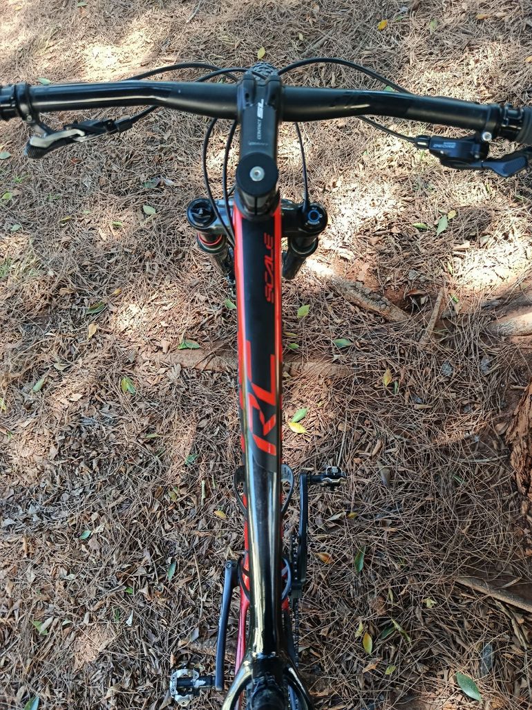 Scott Scale RC 900 Pro 2020 2020 Mountainbike usato, Rosso — immagine 5 di 11