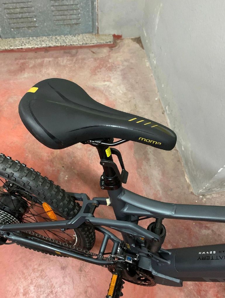 Moma Custom Shimano Altus 2025 Mountainbike d'occasion — image 3 sur 5