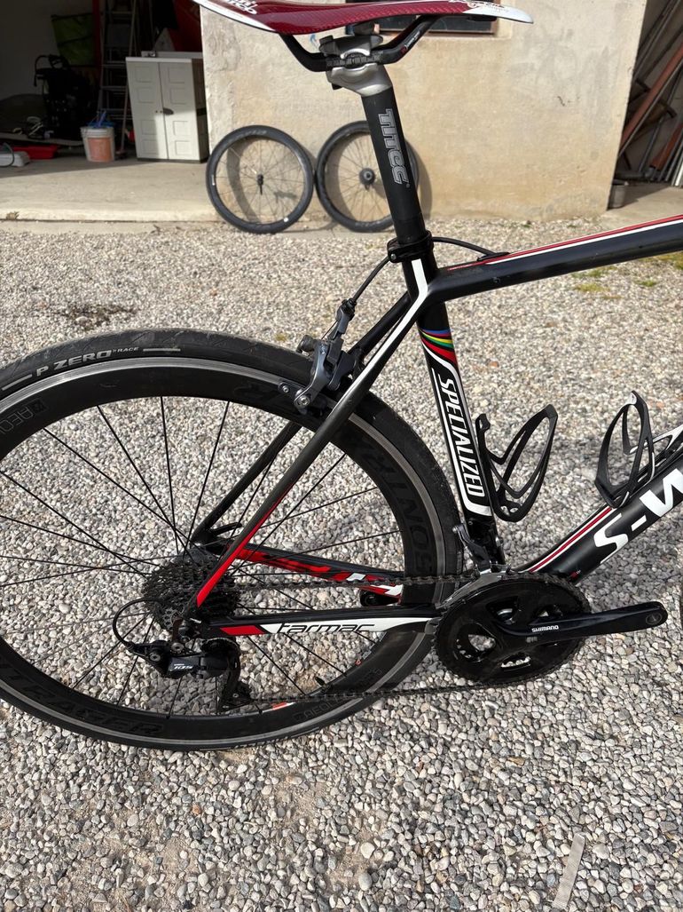 Used Specialized Custom Shimano 105 2018 Road & Gravel, Black — image 3 of 7
