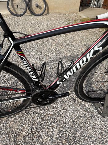 Used Specialized Custom Shimano 105 2018 Road & Gravel, Black — image 6 of 7