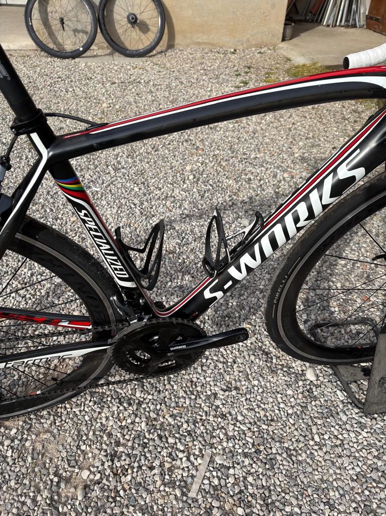 Used Specialized Custom Shimano 105 2018 Road & Gravel, Black — image 6 of 7