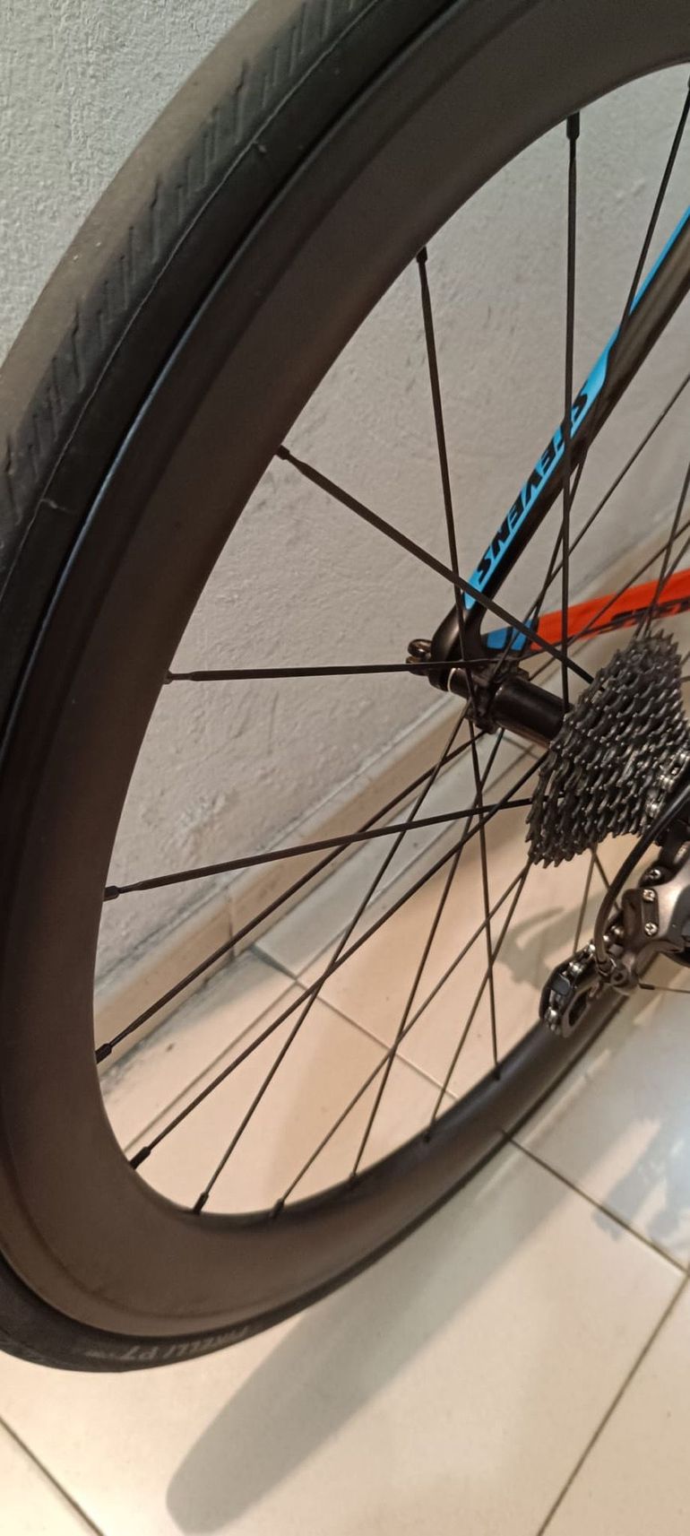 Stevens Izoard Shimano Ultegra 2016 Road & Gravel usato, Nero — immagine 8 di 9