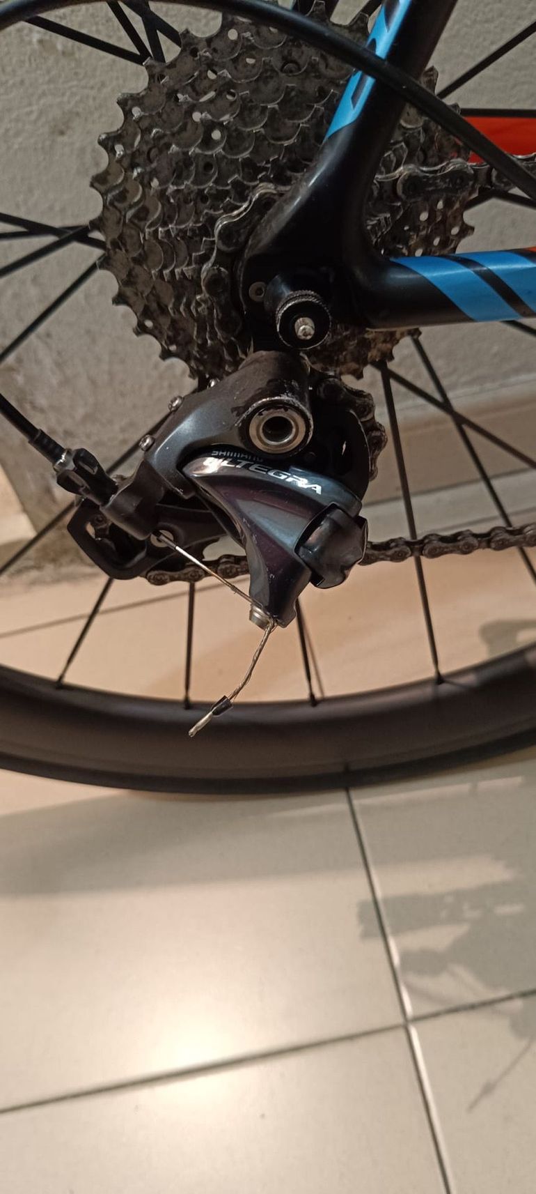 Stevens Izoard Shimano Ultegra 2016 Road & Gravel usato, Nero — immagine 5 di 9