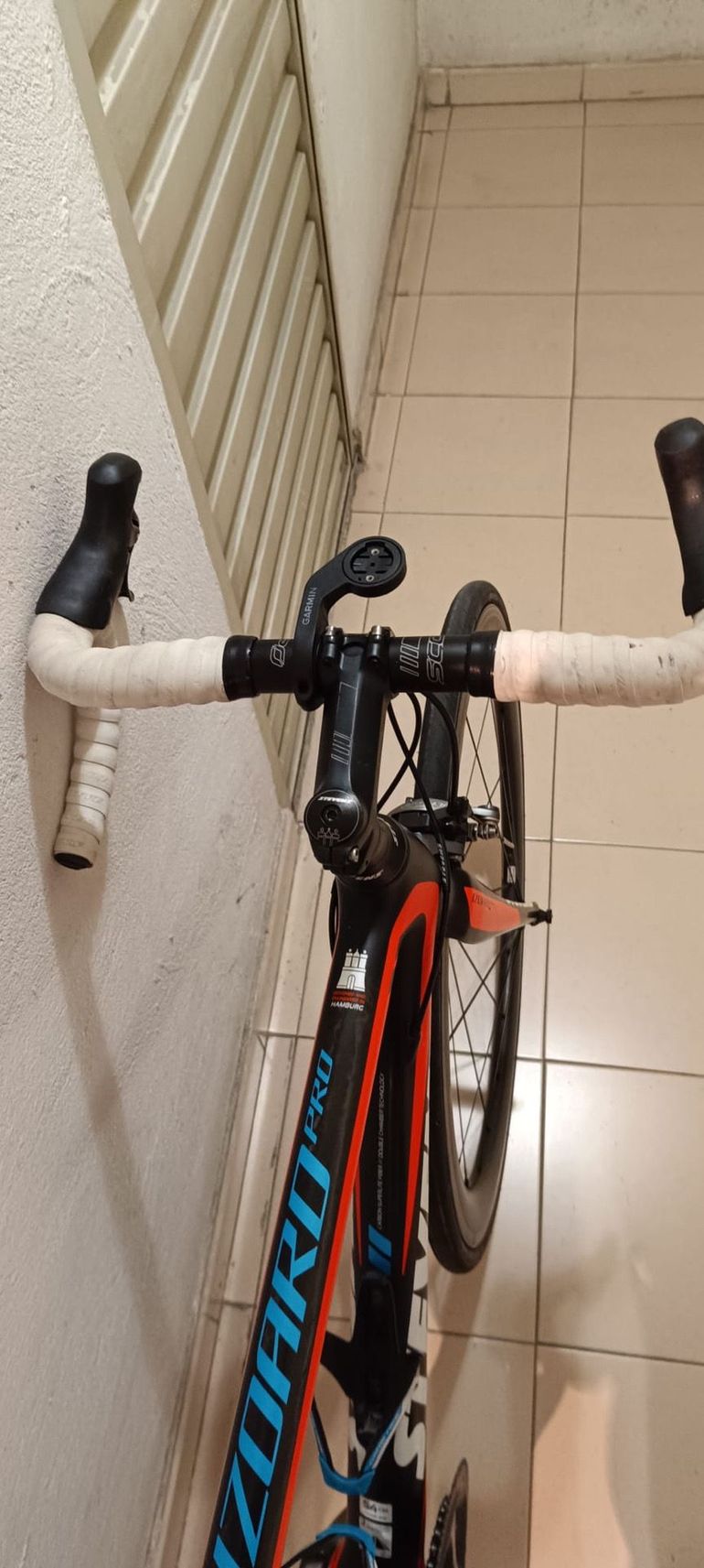 Stevens Izoard Shimano Ultegra 2016 Road & Gravel usato, Nero — immagine 2 di 9