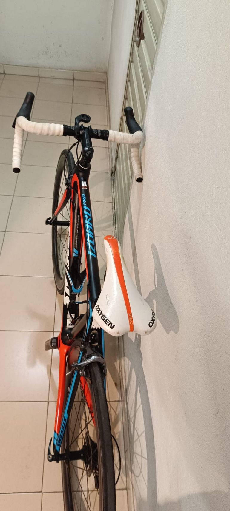 Stevens Izoard Shimano Ultegra 2016 Road & Gravel usato, Nero — immagine 6 di 9
