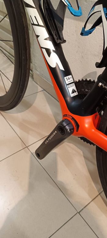 Stevens Izoard Shimano Ultegra 2016 Road & Gravel usato, Nero — immagine 4 di 9