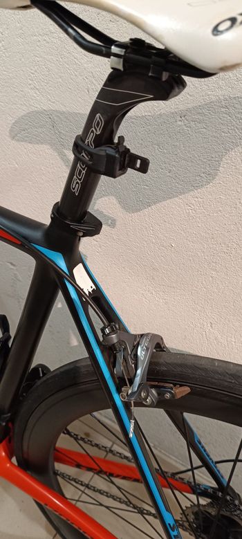 Stevens Izoard Shimano Ultegra 2016 Road & Gravel usato, Nero — immagine 7 di 9