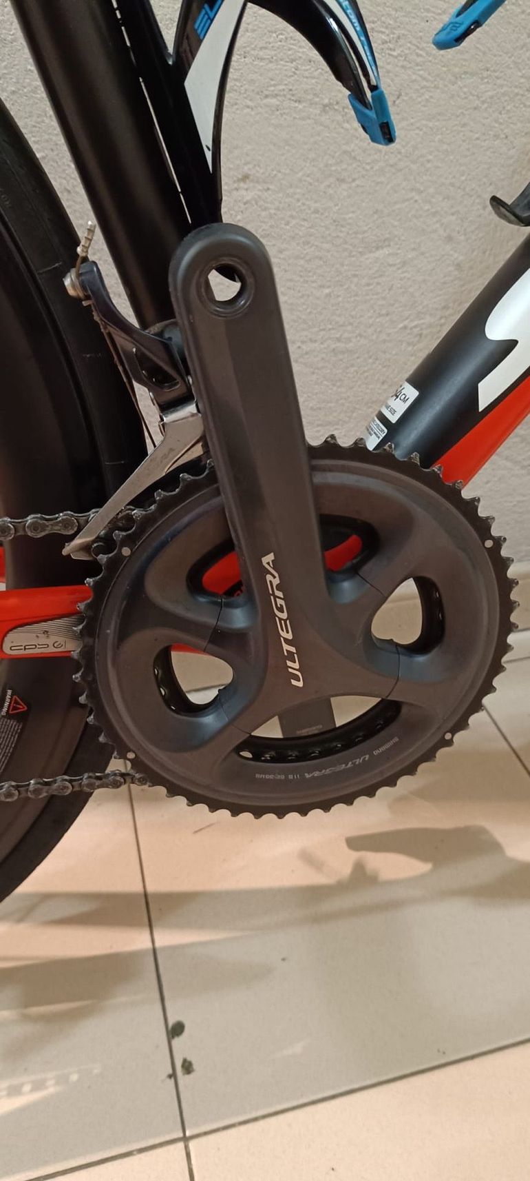 Stevens Izoard Shimano Ultegra 2016 Road & Gravel usato, Nero — immagine 3 di 9